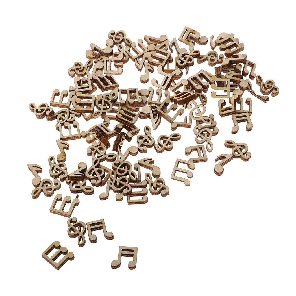 Set of 100 Cutouts DIY Chips  for  Wedding Ornaments