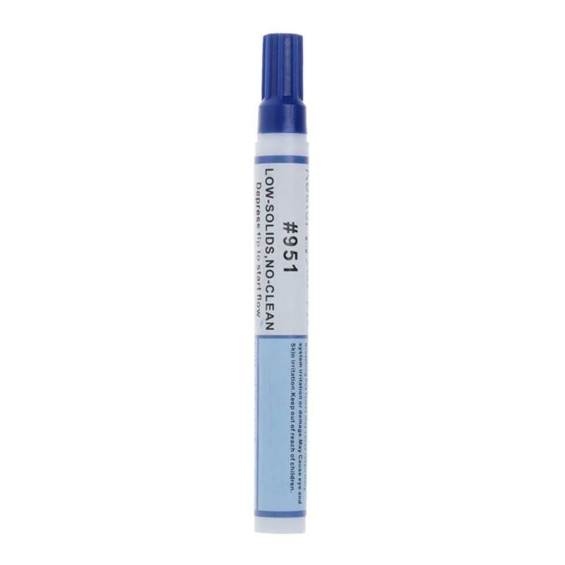 Soldering Flux Pen No Clean Rosin Flux Pen for Welding Repair Electronics Tabbin