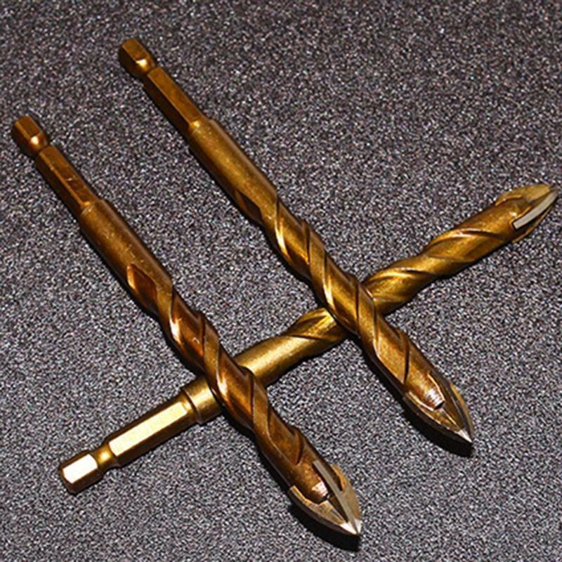 Wear-resistant Glass Drill Hand Tools for Soft Ceramic/ Tile/ Mirror /Plastic