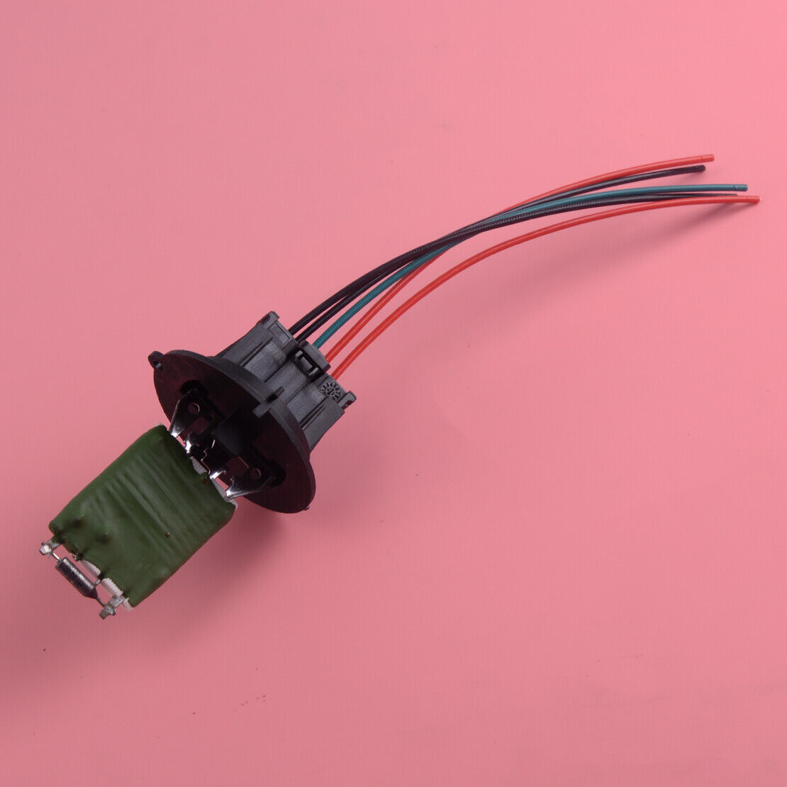 Heater Blower Motor Fan Resistor + Wiring Loom Fit For Citroen Xsara Peugeot li