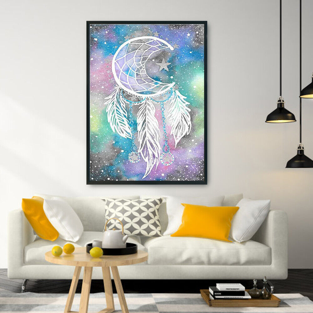 Dreamcatcher 11CT Stamped Cross Stitch DIY Needlework Home Decor (SZX27)
