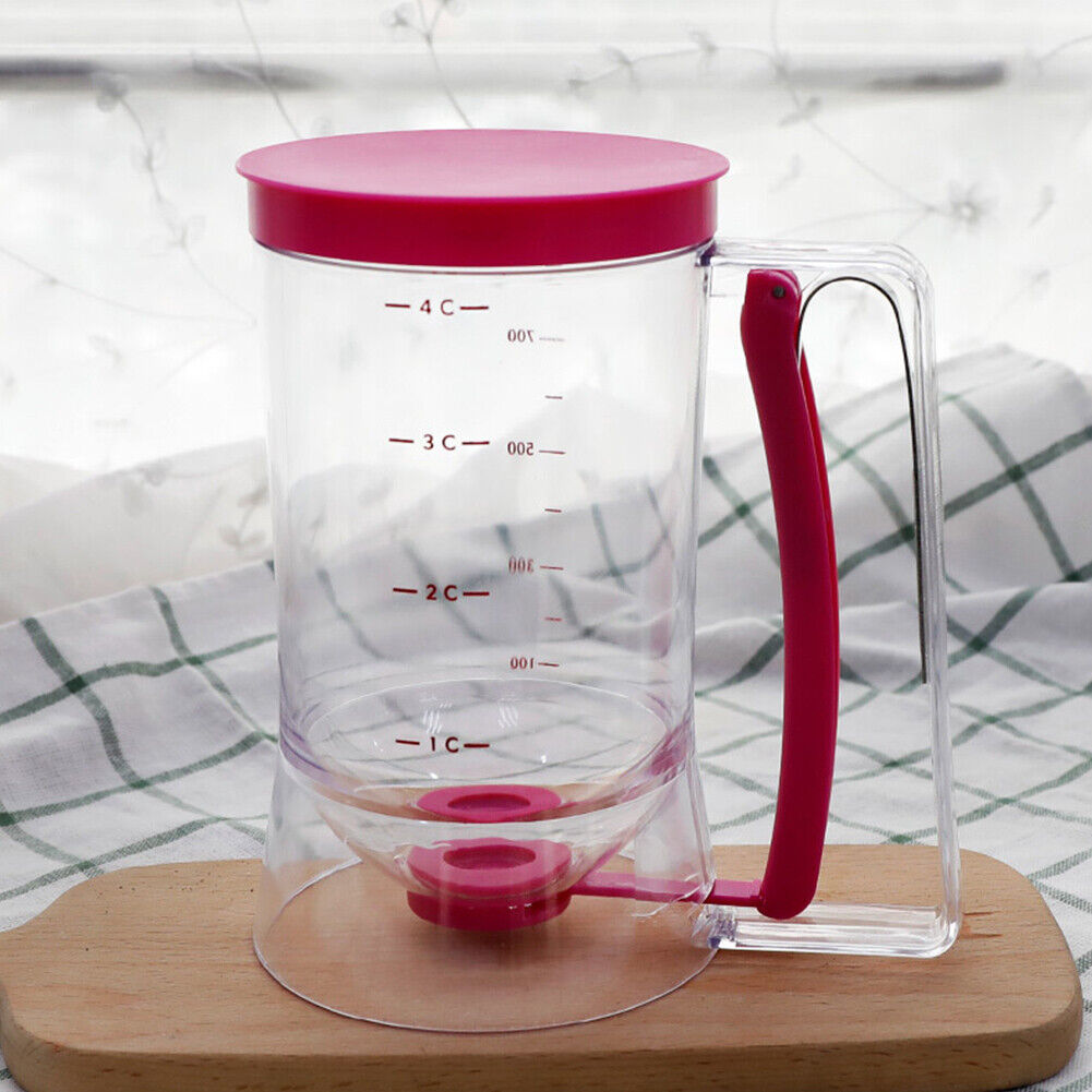 Batter Dispenser DIY Muffin Cupcake Pancake Funnel Measuring Baking Tools