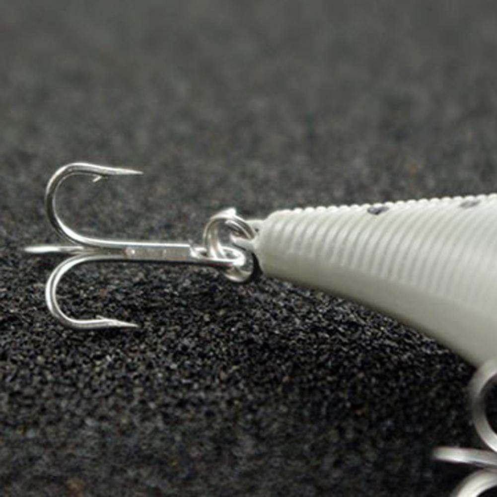 Night Fishing Bait Kit Luminous VIB Popper Crank Minnow Pencil Glow Lure