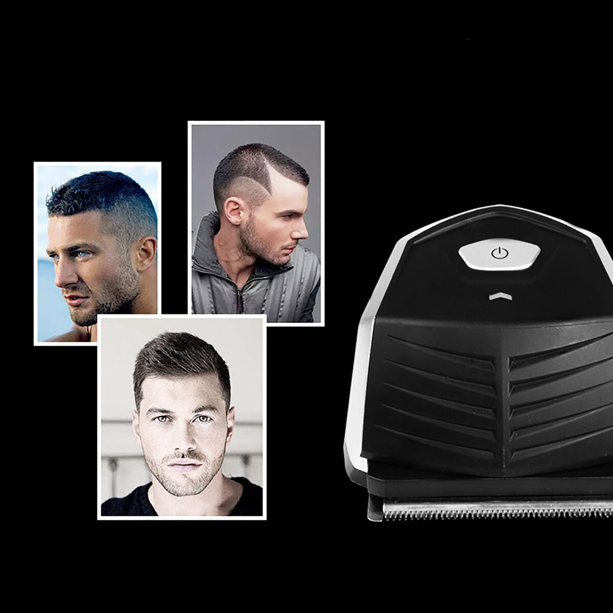 DIY Electric Hair Cutter Clipper Trimmer Self-Haircut Rechargeable for Home Men