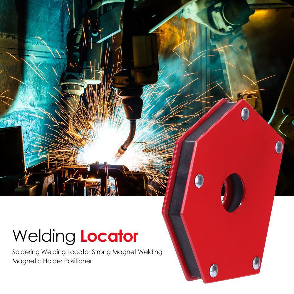 Soldering Welding Locator Strong Magnet Welding Magnetic Holder (50 Pounds)