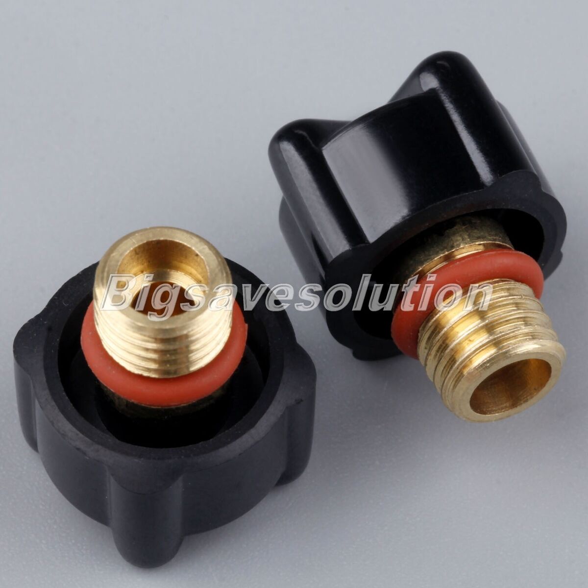5Pcs 41V33 TIG Back Caps Short Fit TIG Torch for  SR DB PTA WP 9 20 25 Series HQ
