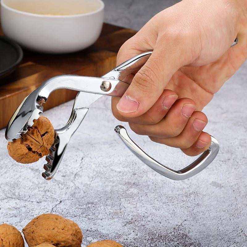 Stainless Steel Grill Grate Lifter Grill Lifter Gripper BBQ Charcoal Tongs Clip