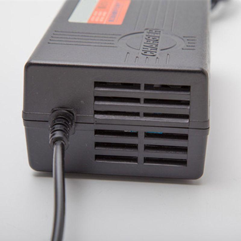 48V 2.5A Lead-acid Battery Charger for Electric Car E-Bike Scooter Bike Power