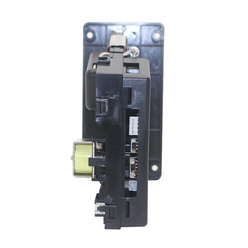 Multi Coin Acceptor Electronic Roll Down Coin Acceptor Selector Mechanism Vend