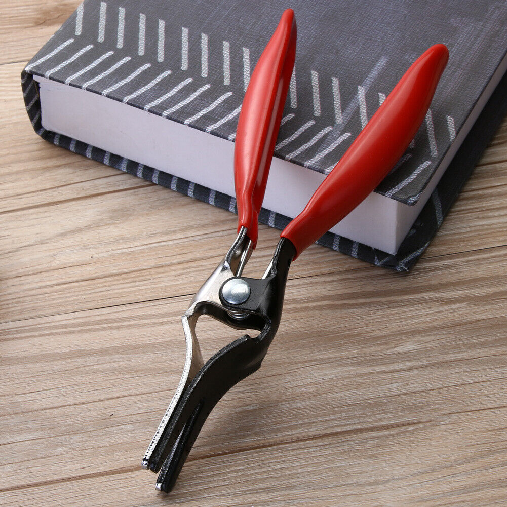 Automobile Oil Pipe Separation Clamp Car Fuel Tube Joint Removal Pliers