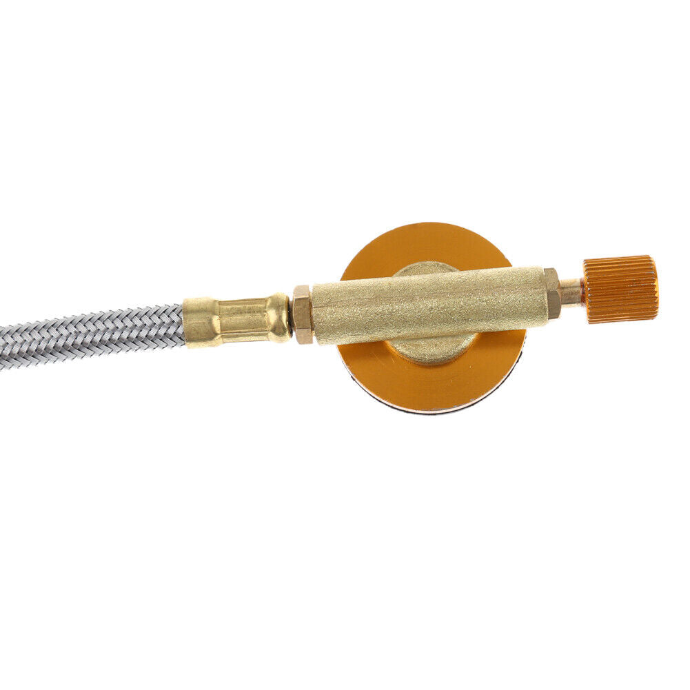 Stove Burner Furnace Connector Gas Tank Adapter Valve for Outdoor Camping