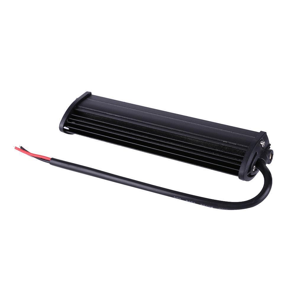 18W 6000K LED Work Light Bar Driving Lamp Fog Off Road SUV Car Spotlight