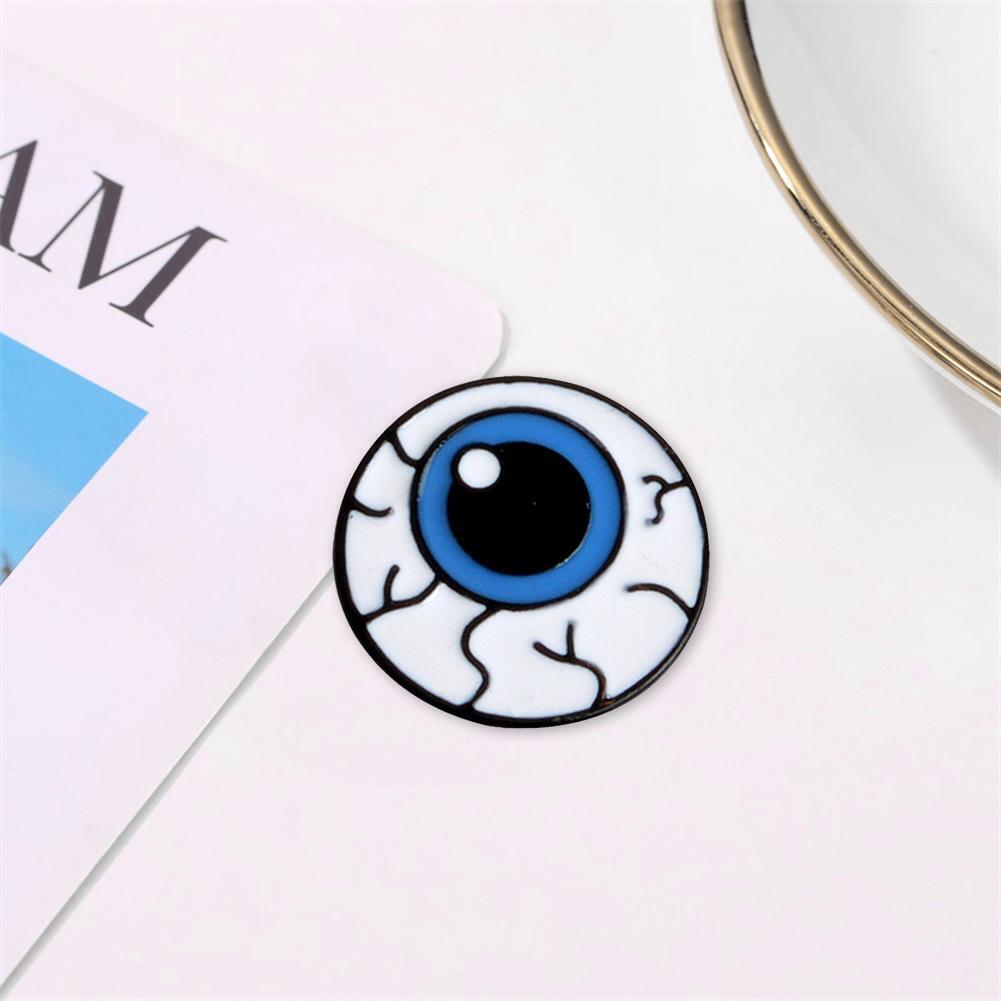 Creative Organ Brain Tooth Pins Brooch Women Men Clothes Lapel Badges (B)