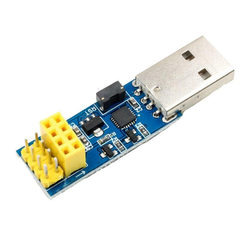 ESP-01 Serial WiFi Wireless Transceiver Module USB to ESP-01 ESP8266 Adapter