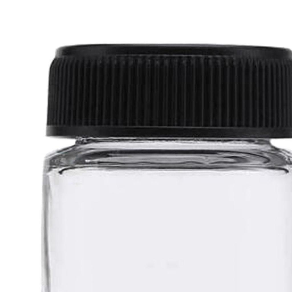 Clear Empty  Jar Bottles Pots Replacement Storage Bottles Container