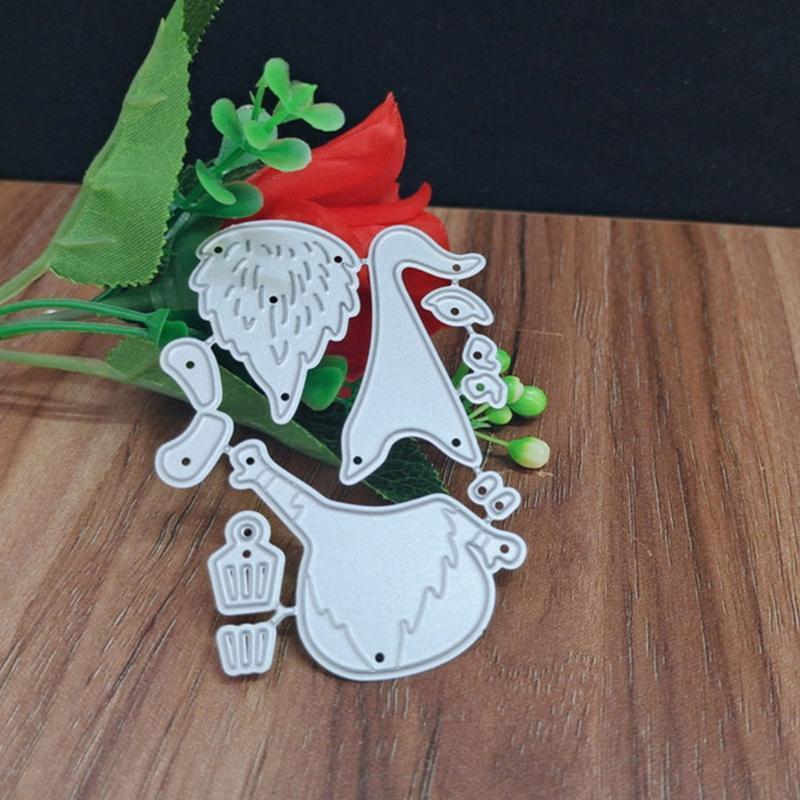 Santa Claus Metal Cutting Die Christmas Gifts for Children Teens Boys Girls