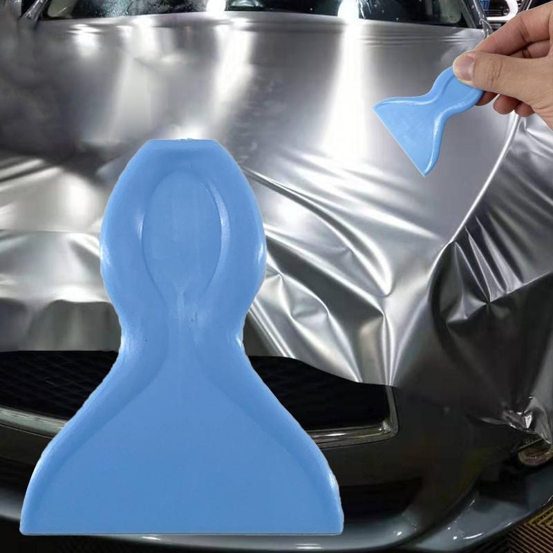 Vinyl Wraps Application Tool Set with Different Hardness Flexible Stick Film Too