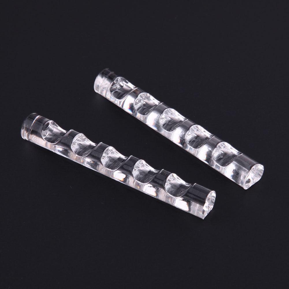 Japanese Style 5 Lattices Penholder Acrylic Crystal Nail Decoration