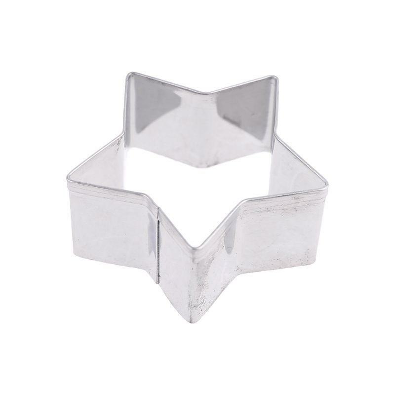 Mini Cookie Cutter Shapes Set - 24 Small Molds to Cut Out Pastry Dough, Pie  ,