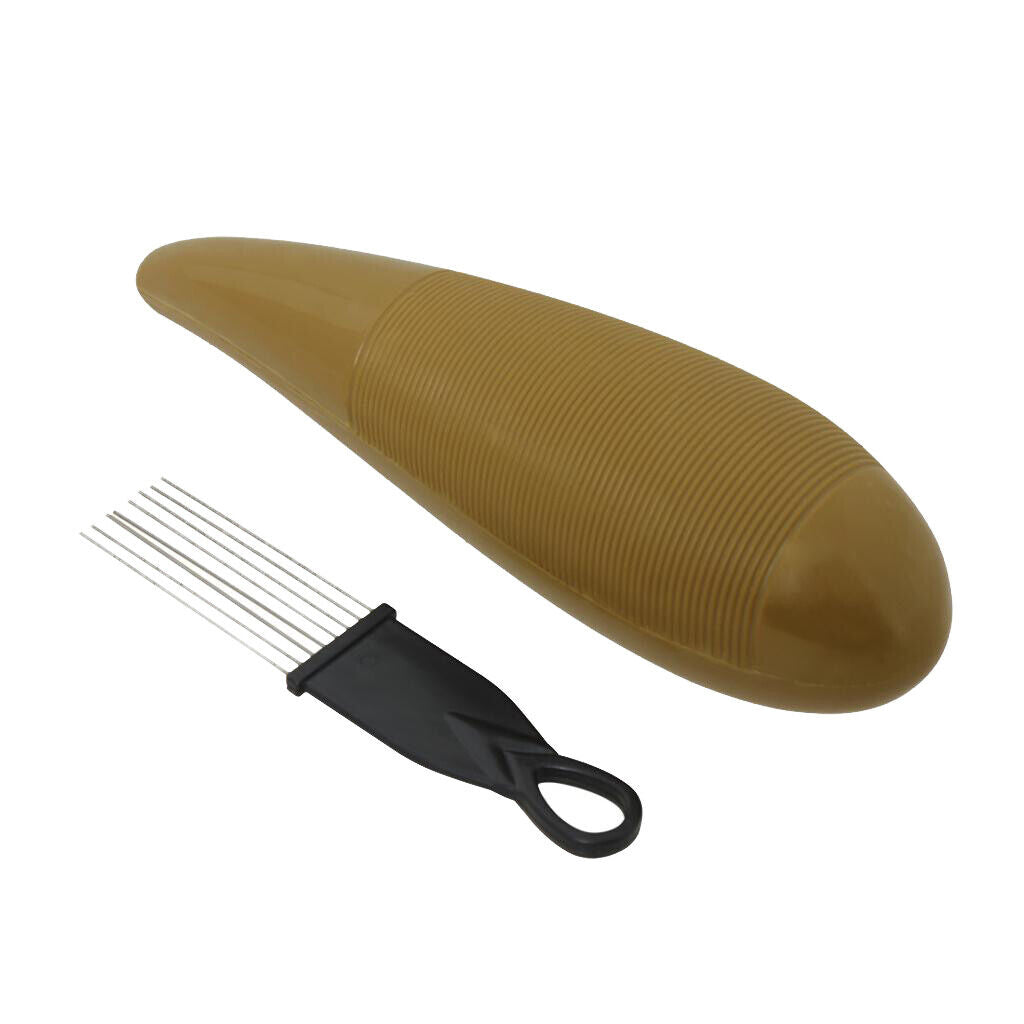 ABS Plastic Guiro Musical Percussion Intrument Small Type, Accompaniment
