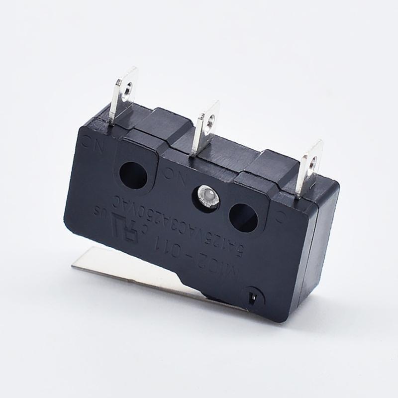Micro Switch 3Pin NO/NC 5A 250VAC Roller Arc Lever Snap Action Push Micro Switch