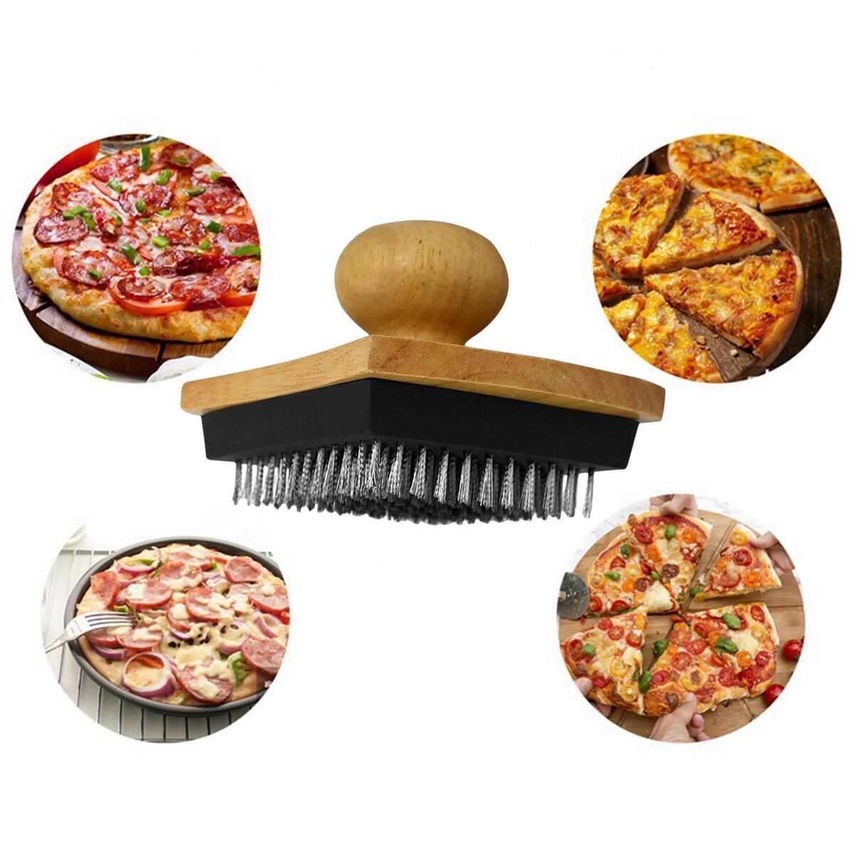 Pizza Oven Brush Cleaner Cooking Sink Household Home Grill Cleaning Brushes