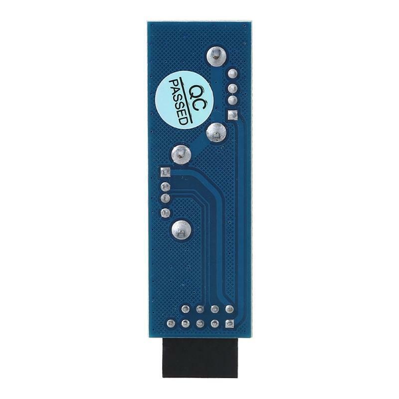 Motherboard 9PIN to 2 port USB2.0 Adapter Connect USB devices Compat with USB1.1