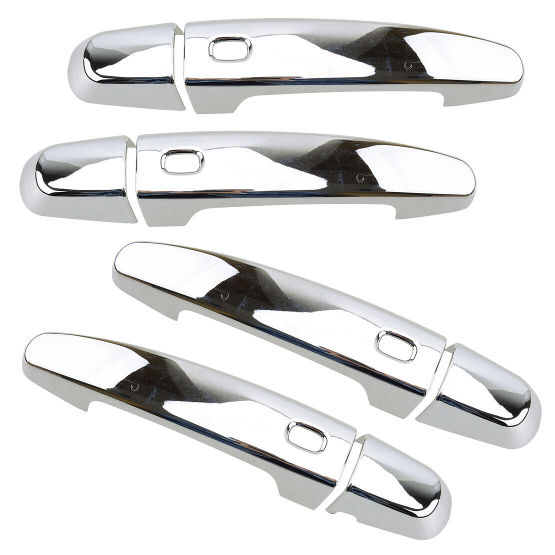 Chrome Door Handle Covers Fit For Chevrolet Impala Malibu Traverse GMC Acadia