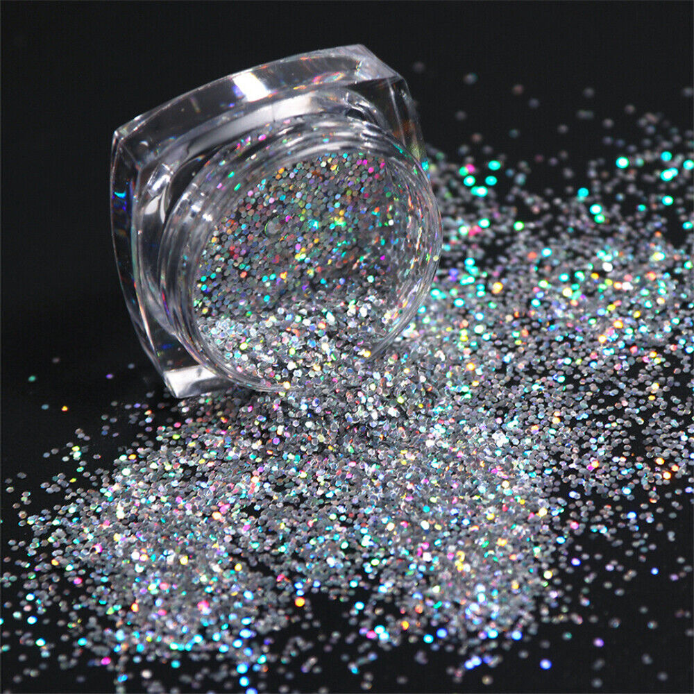 Supplies Manicure Tips Flakes Sparkle Nail Art Sequins Holographic DIY Glitters
