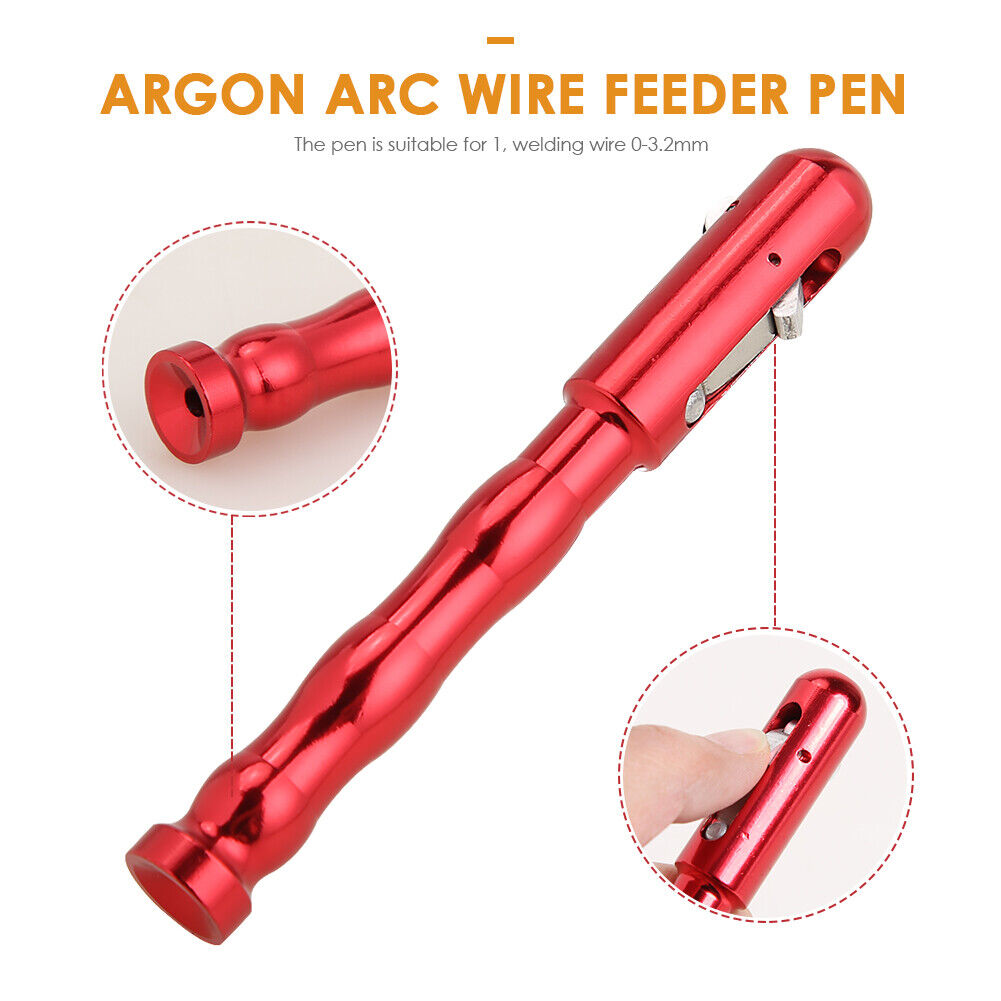 TIG Welding Wire Pen Finger Feeder Argon Arc Welding Stick Holder Filler