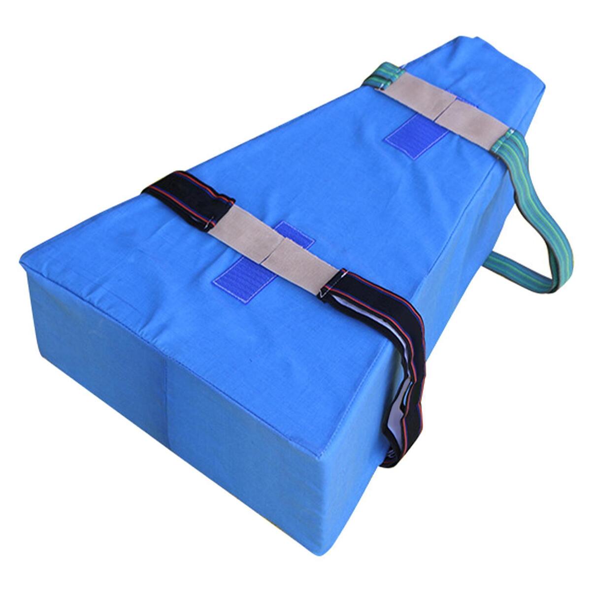 Hip Abduction Support Pillow with Straps Surgery Recover Pillow for Patient