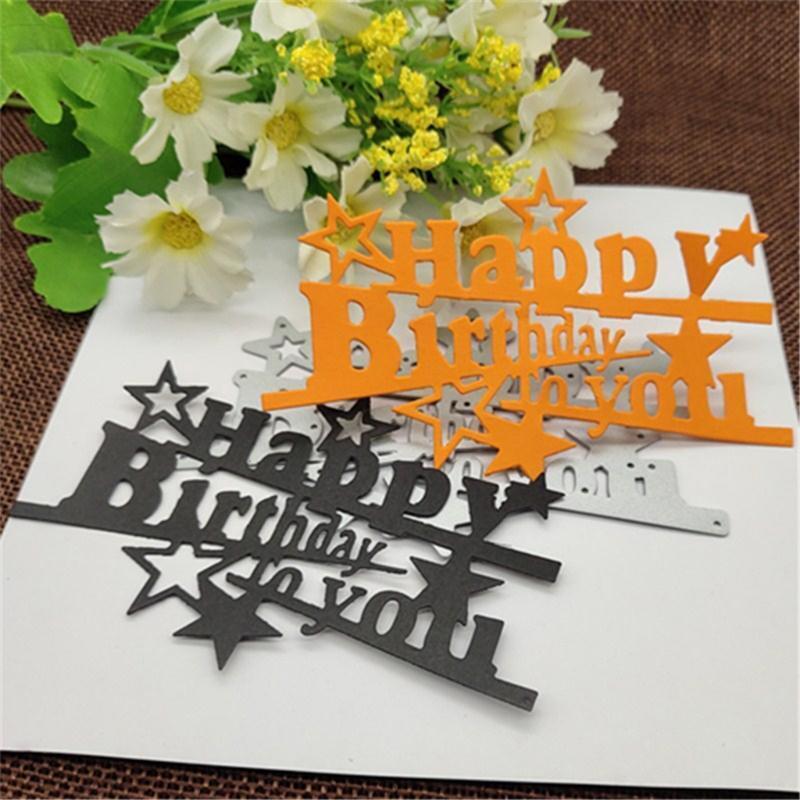 Beauty Christmas Card Making Birthday Clear Stamp DIY Creative Cutting Dies