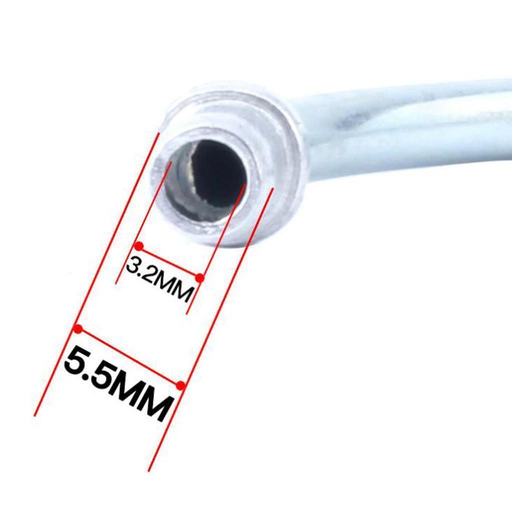 20x Sturdy Dustproof MTB Road Bike Replacement V-Brake Noodle Guide Pipes