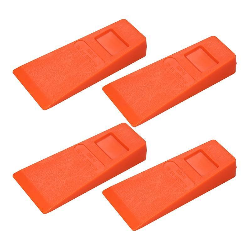 4 Pcs Wood Cutting Wedge Felling Wedge Felled Chock Tree Cutting Wedge Tree Cut