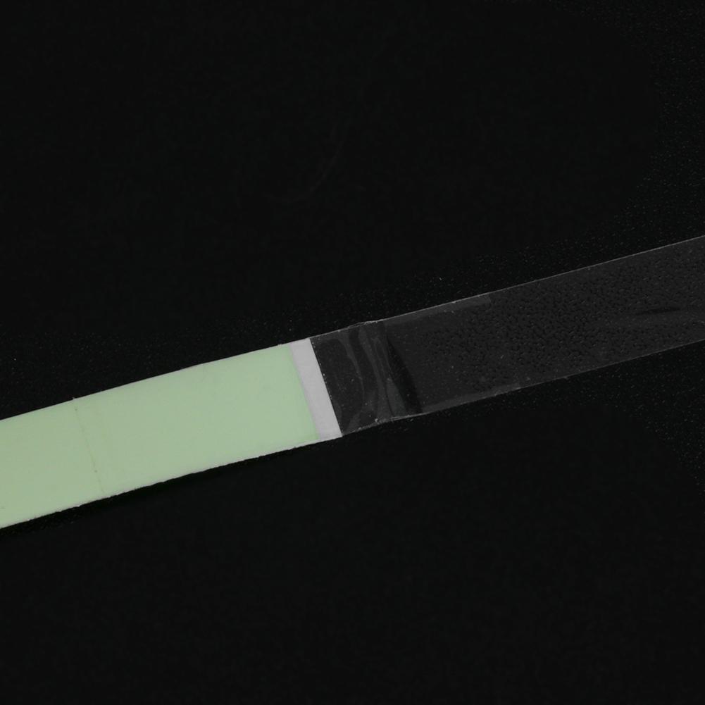 10m Luminous Warning Tape PET Night Vision Glow Tape Home Decor Tape(12mm)