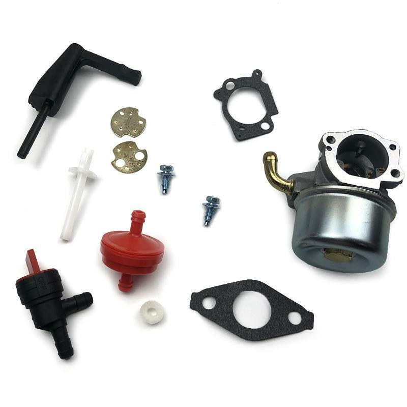 Lawn Mower Parts Carburetor Assembly 12 Pieces Suitable for 799866 and More