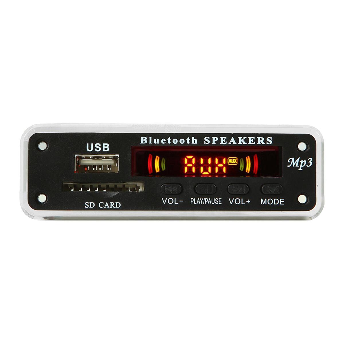 MP3 WMA  Board USB FM Radio with Remote Control Wireless for Car