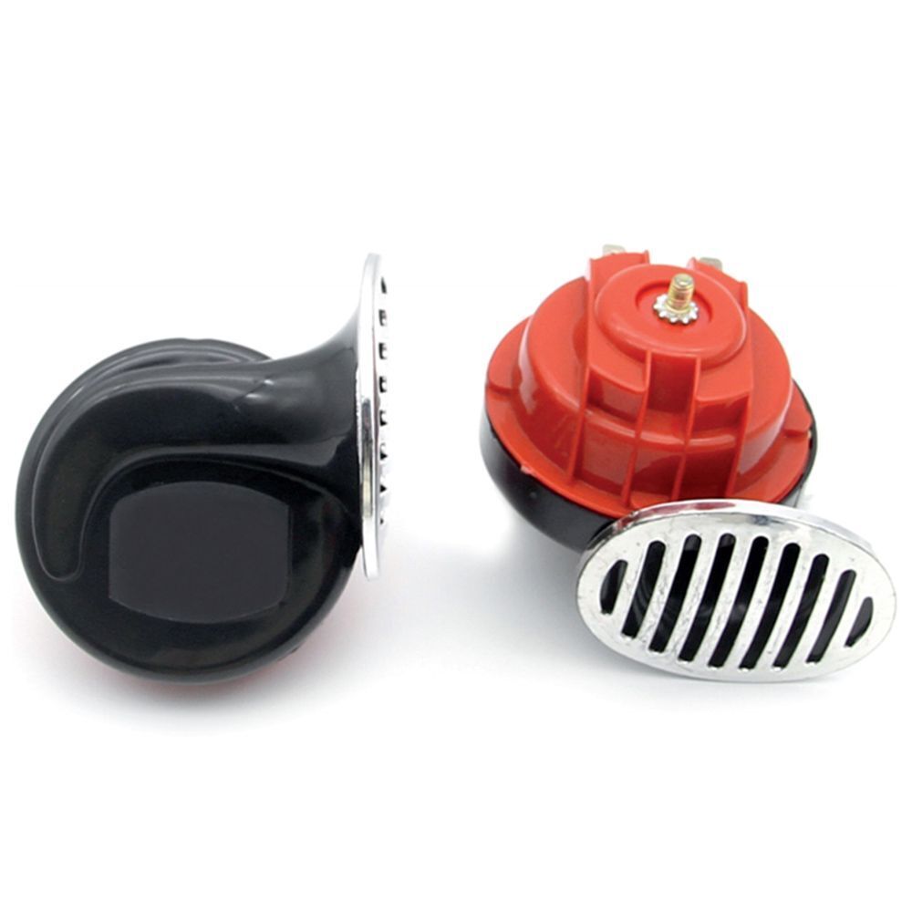 Sound Amplifier Car Horns Big Snail Dual Tone Horns Whistle Cart Truck Horn