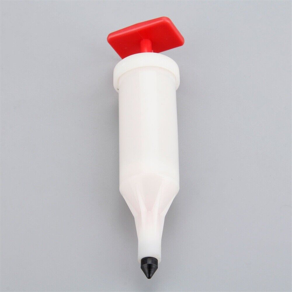 Chainsaw 3/4oz 21ml Extends Plunger Spare Parts Refillable Grease Gun Tool 1X