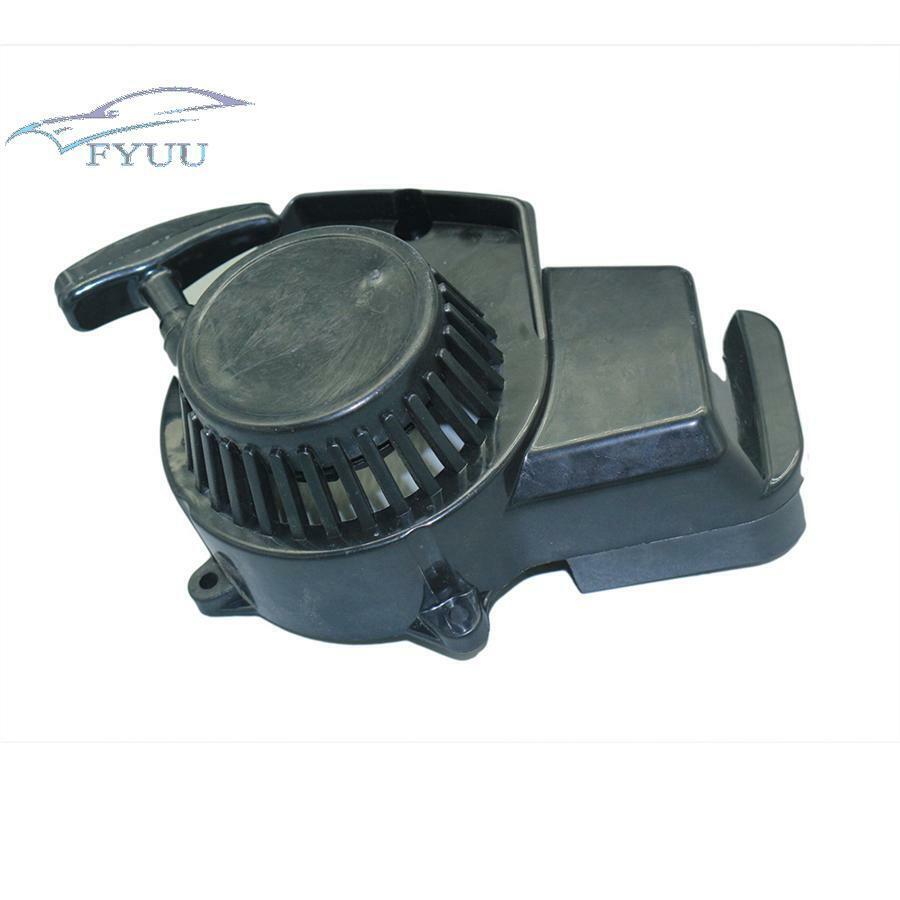 Black Pull Starter Hand Pull For Use On Air Cooled 47&49cc Minimotos&Miniquads