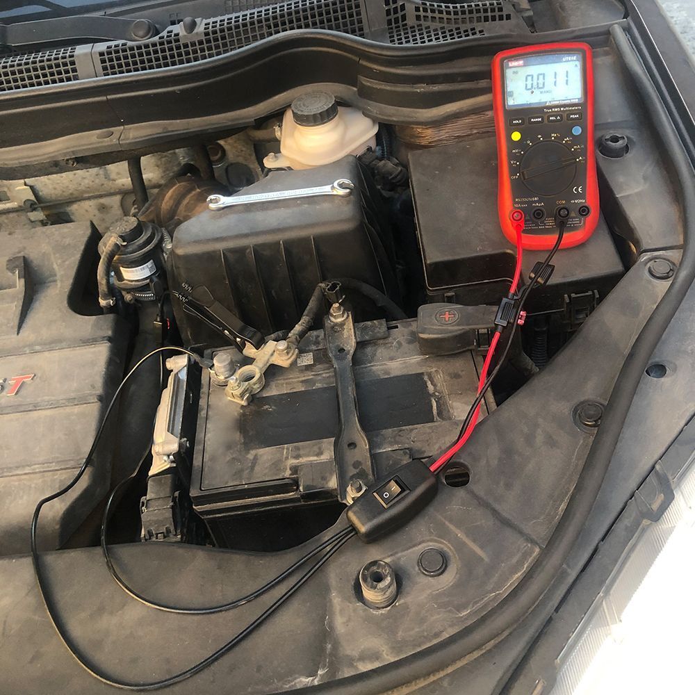 Drain Tester for Automotive Battery Testing Battery Current Drain Tester Tool