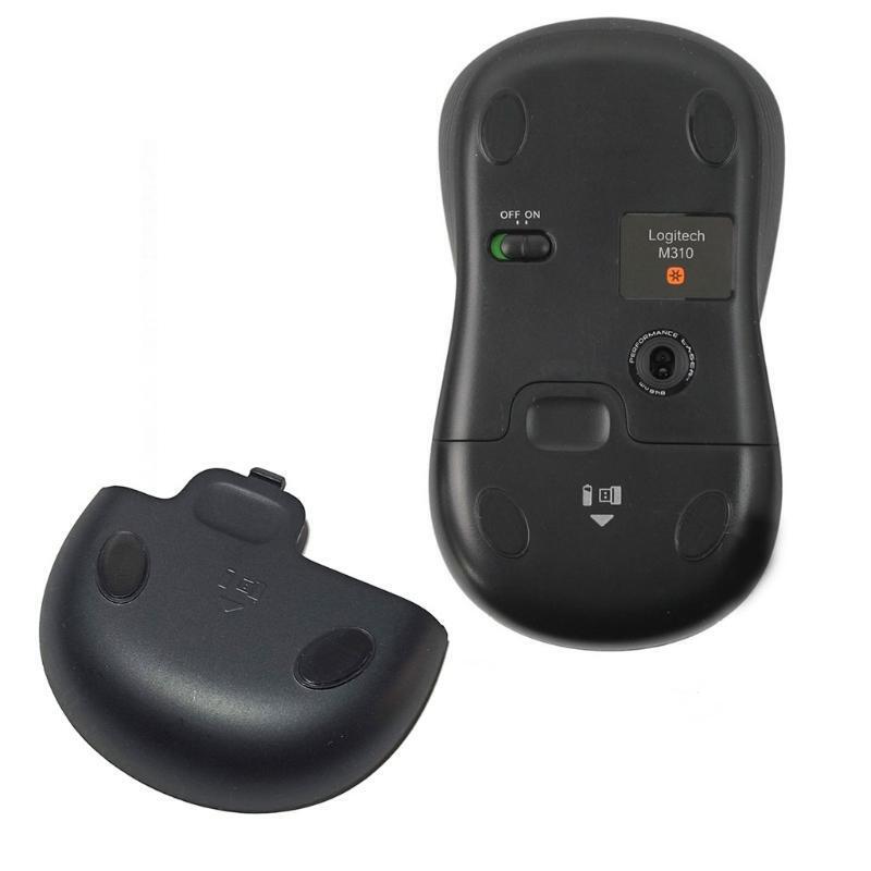 Battery Case Cover Mouse Case Shell for logitech M310 M310t Mice Accessories