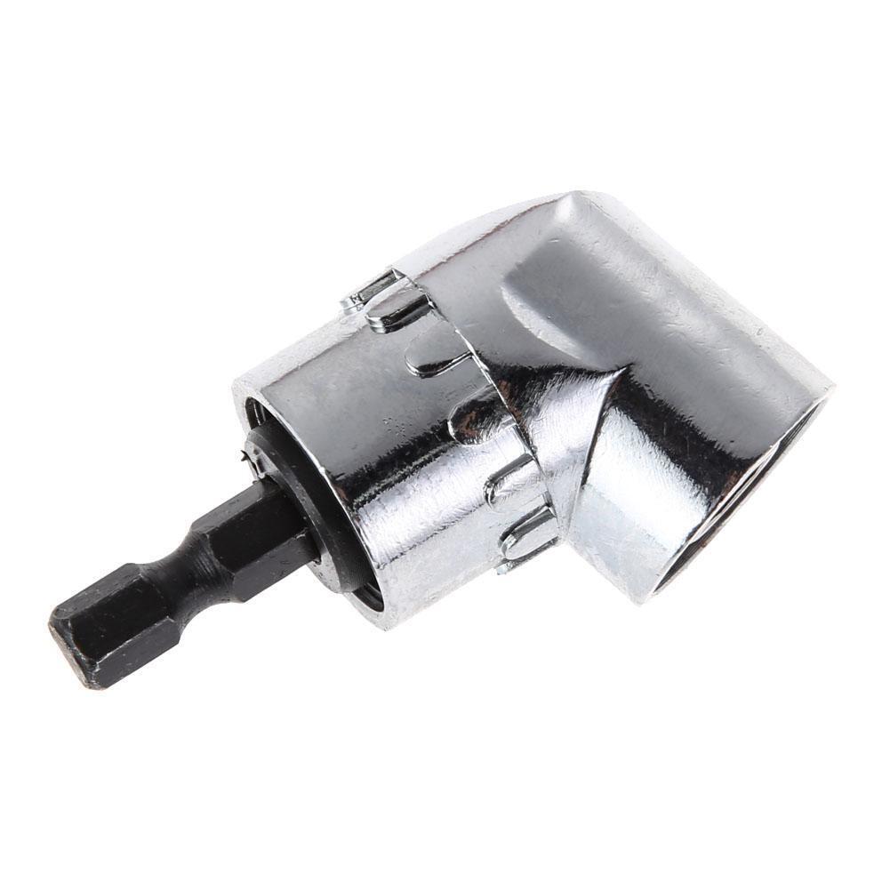 105° Right ANGLE HEAD SCREW DRIVER 1/4 HEX SHANK FOR POWER DRILL SCREWDRIVE