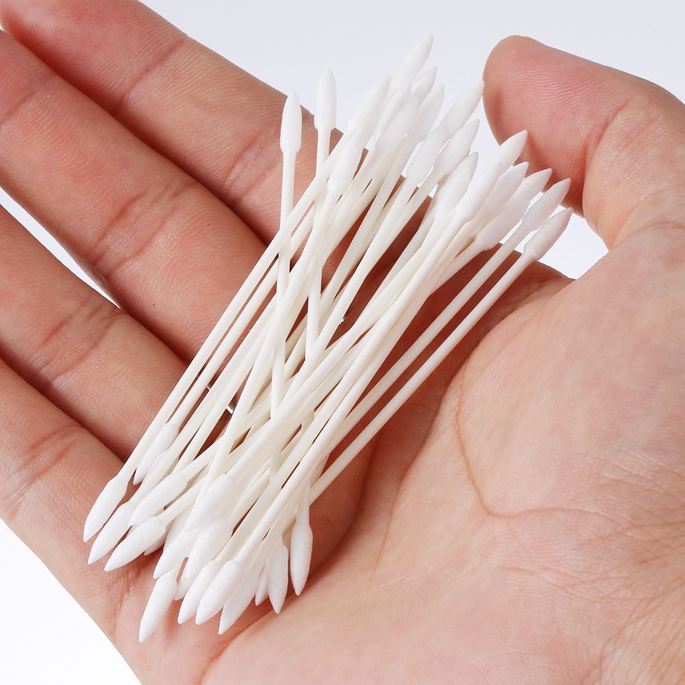 Earphone Cleanroon Use Dust Free Cleaning Swab Tool Cotton Disposable Stick