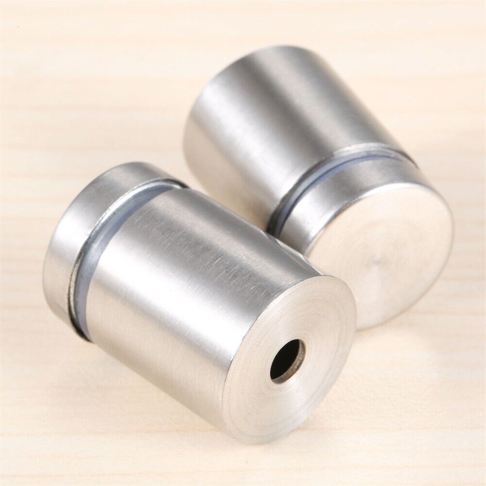 19mm*25mm Stainless Steel Advertisement Standoffs Glass Fixing Stand off Bolts