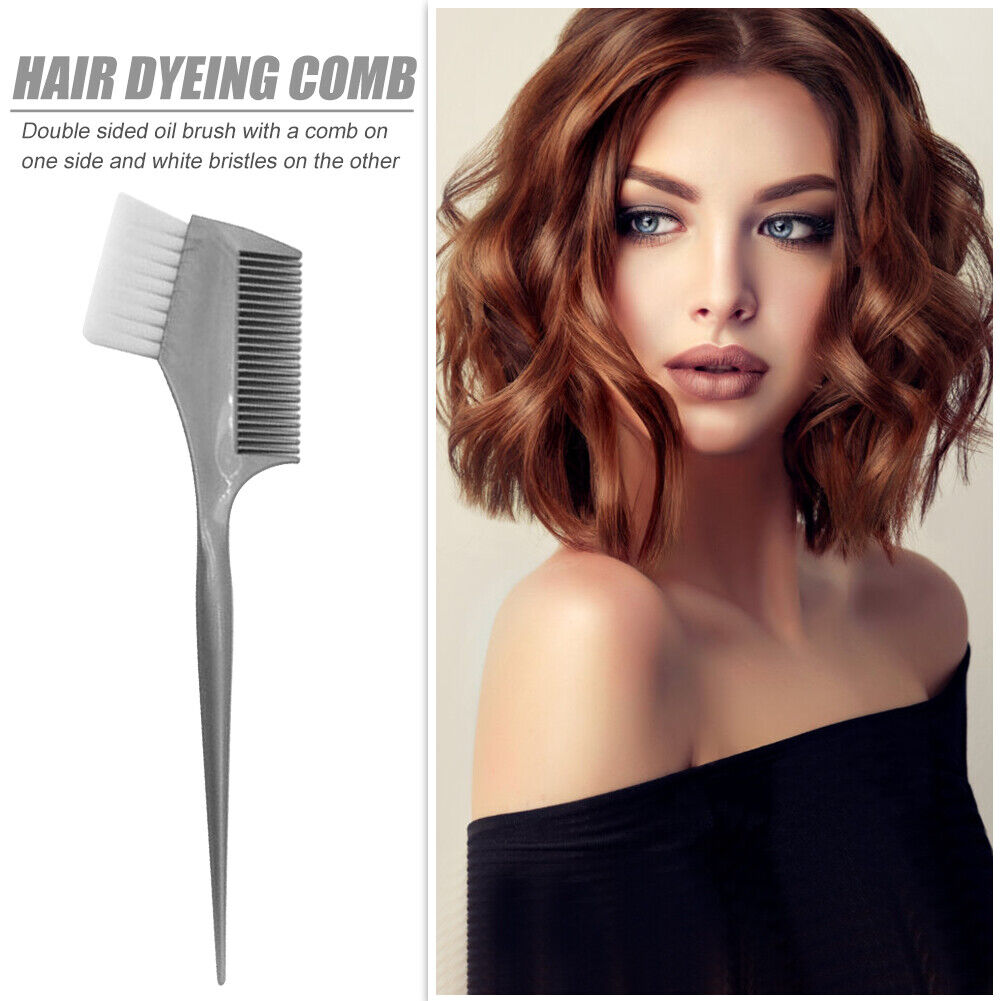 Pro Double-sided Hair Dye Coloring Brush Comb Tint Hair Color Styling Tools