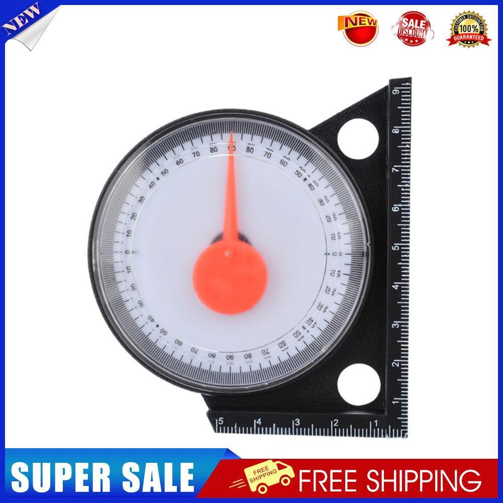 Magnetic Slope Inclinometer Angle Finder Protractor Tilt Level Meter Gauge