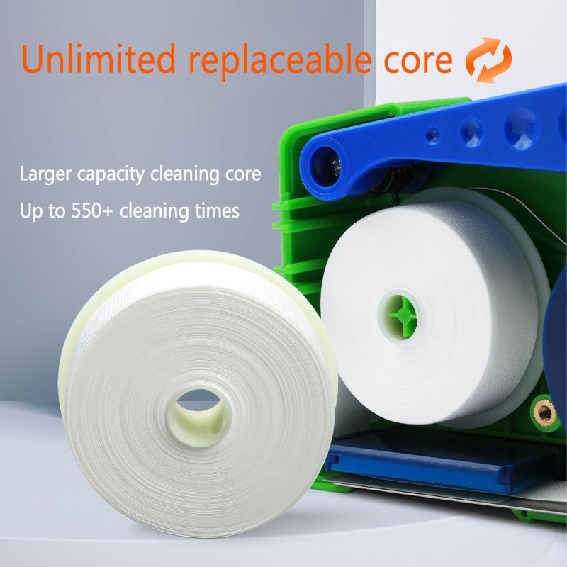 Cassette Fiber Wiping Tool Ftth Optic Fiber Cleaner Tools for SC/ST/FC
