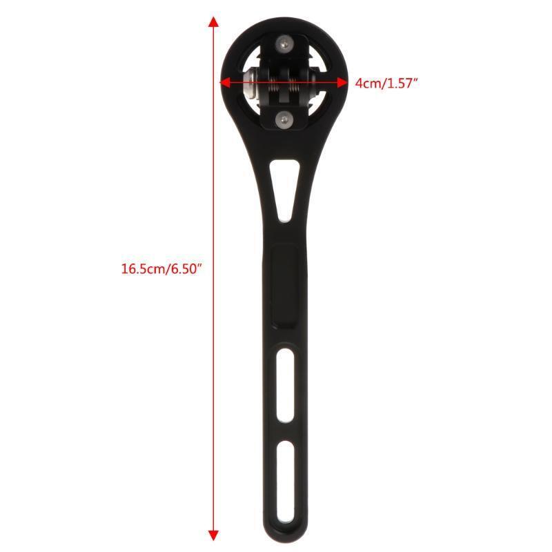Cycle Computer Seat Holder Bikes Stopwatch Handlebar Speedometer Stent for Gopro