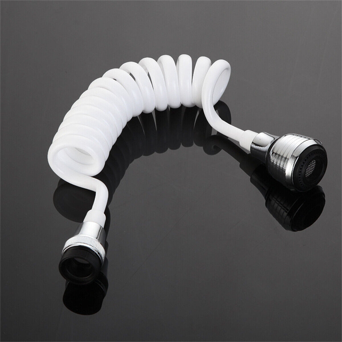 Long Hose Faucet Extender Nozzle Flexible Saving Taps Adapter Sink Spray Bubbler